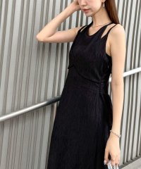 futier land/フューティアランド Futier Land 楊柳プリーツアメスリキャミワンピース/508241526