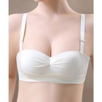 Lace Ladies/レースレディース Lace Ladies 【2点セット】ソリッドカラー 2WAY 1/2 ブラ&ショーツ【返品不可商品】/508241607