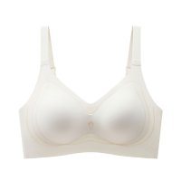 Lace Ladies/レースレディース Lace Ladies ソリッドカラー ノンワイヤー スムース 脇高 ブラ/508241609