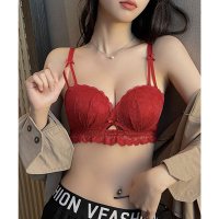 Lace Ladies/レースレディース Lace Ladies 【2点セット】カットアウト スカラップ レース ブラジャー&ショーツ【返品不可商品】/508241635