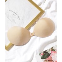 Lace Ladies/レースレディース Lace Ladies 3D パッド付き ヌード シリコン ブラジャー/508241639