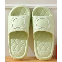 Lace Ladies/レースレディース Lace Ladies ベア キルティング風 EVA スリッパ サンダル シューズ/508241650