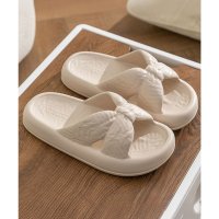 Lace Ladies/レースレディース Lace Ladies ツイスト クロスデザイン EVA 厚底 スライド サンダル/508241666