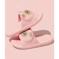 Lace Ladies/レースレディース Lace Ladies ねこ フェイス EVA スライド 厚底 サンダル/508241667