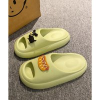 Lace Ladies/レースレディース Lace Ladies ドッグ モチーフ EVA ボリューム スリッパ サンダル/508241673