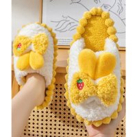 Lace Ladies/レースレディース Lace Ladies 配色 ウサギ ボア スリッパ ルームシューズ/508241687