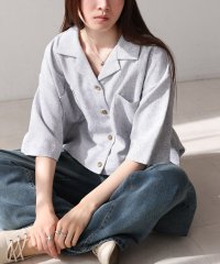 Bab/バブ Bab オープンカラーハーフスリーブシャツ/508241815