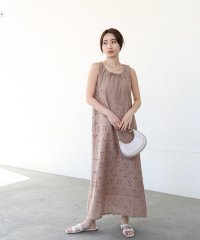 Bab/バブ Bab コットン刺繍ワンピース/508241818