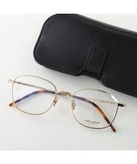 Saint Laurent/サンローラン SAINT LAURENT SAINT LAURENT メガネ SL 492/K ウェリントン メタル/508241869