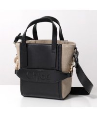 Chloe/クロエ Chloe Chloe ミニトートバッグ SENSE CHC23AS425L16 レザー×リネン/508241870