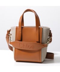 Chloe/クロエ Chloe Chloe ミニトートバッグ SENSE CHC23AS425L16 レザー×リネン/508241870