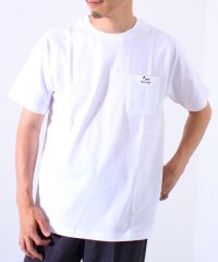 GLOSTER/【GLOSTER/グロスター】オープンエンド天竺フレブルポケT クルーネックTシャツ/508241888