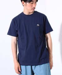 GLOSTER/【GLOSTER/グロスター】オープンエンド天竺フレブルポケT クルーネックTシャツ/508241888