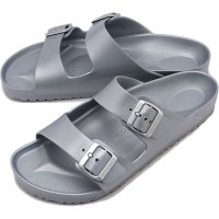ビルケンシュトック BIRKENSTOCK Arizona EVA Metallic－Silver [1003490/1003491]
