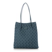 MIOOGGI/ミオオッジ MIOOGGI スモッキングメッシュトートバッグ/508242055