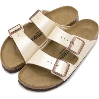 BIRKENSTOCK/ビルケンシュトック BIRKENSTOCK Arizona BF Graceful－Pearl－White [1009921]/508242062