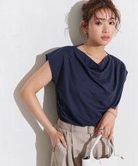 marvelous by Pierrot/マーベラス バイ ピエロ marvelous by Pierrot 接触冷感ドレープフレンチスリーブTシャツ/508242073
