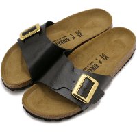 BIRKENSTOCK/ビルケンシュトック BIRKENSTOCK Catalina Cushion Buckle Graceful－Licorice [1029481]/508242074