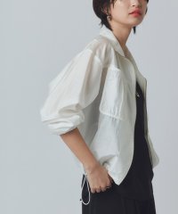 RASW/ラス RASW ハイネックジップシャツブルゾン/508242099