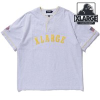 XLARGE/エクストララージ XLARGE BASEBALL S/S TEE NAVY [101252011031]/508242127