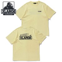 XLARGE/エクストララージ XLARGE EVOLUTION S/S TEE YELLOW [101252011051]/508242129