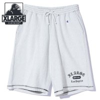 XLARGE/エクストララージ XLARGE ×Champion REVERSE WEAVE STICHED SHORT PANTS NAVY [101252031020]/508242132