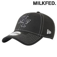 MILK FED/ミルクフェド MILKFED. .×NEWERA 9FORTY MF LOGO CAP OFF－WHITE [103252051002]/508242136