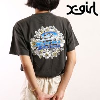 X-girl/エックスガール X－girl ×PIKO S/S TEE WHITE [105252011043]/508242141