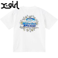 X-girl/エックスガール X－girl ×PIKO S/S TEE WHITE [105252011043]/508242141