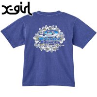 X-girl/エックスガール X－girl ×PIKO S/S TEE WHITE [105252011043]/508242141