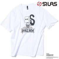 SILAS/サイラス SILAS ×PEANUTS Mr SUCK S/S TEE WHITE [110252011028]/508242148