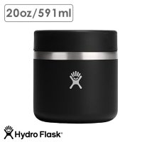 HydroFlask/ハイドロフラスク Hydro Flask FOOD 20oz FOOD JAR Black [8900580032241]【返品不可商品】/508242160