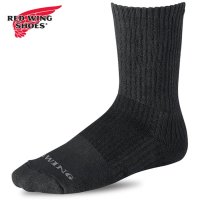 REDWINGSHOES/レッドウィング RED WING CUSHION CREW BLACK [97243/97647]/508242163