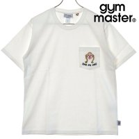 gym master/ジムマスター gym master 7.4oz love my self 刺繍ポケットTee ホワイト [G521791－01]/508242168