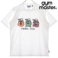 gym master/ジムマスター gym master 7.4oz FEEL IT！刺繍Tee ホワイト [G521792－01]/508242169