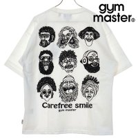 gym master/ジムマスター gym master 7.4oz carefree smile ビッグTee ホワイト [G521796－01]/508242170