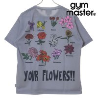 gym master/ジムマスター gym master 5.8oz T/Cドライ your flowers Tee ミントグリーン [G533758－41]/508242172