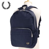 FRED PERRY/フレッドペリー FRED PERRY 27L BRENTHAM NYLON BACKPACK NAVY [L9262－248]/508242181