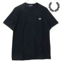 FRED PERRY/フレッドペリー FRED PERRY TIPPED CUFF PIQUE SHIRT LIGHT－ECRU [M4654－760]/508242186
