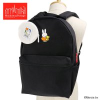 Manhattan Portage/マンハッタンポーテージ Manhattan Portage DAFFODIL BACKPACK 500D CORDURA MIFFY 70TH Black [M/508242193
