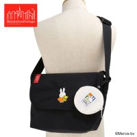 Manhattan Portage/マンハッタンポーテージ Manhattan Portage NYLON MESSENGER BAG（SM）MIFFY 70TH Black [MP1605JRB/508242197