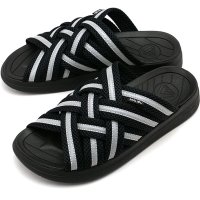 MALIBU SANDALS/マリブサンダルズ MALIBU SANDALS ZUMA LX MESH BLACK/SILVER/BLACK [MS023001]/508242200