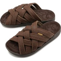 MALIBU SANDALS/マリブサンダルズ MALIBU SANDALS ZUMA LX CARVING BISON－BROWN/BISON－BROWN [MS026002]/508242201