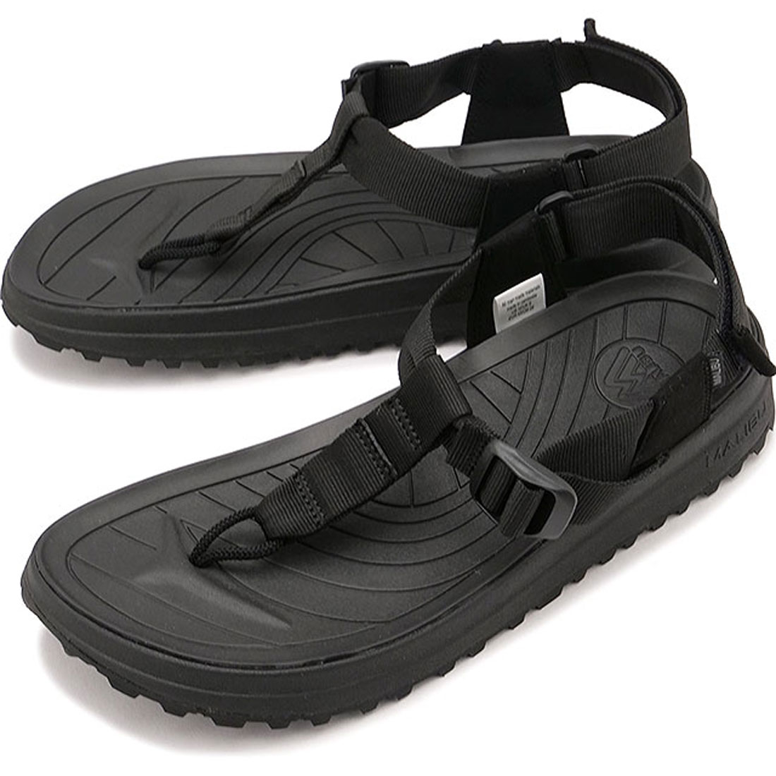 グランドセイコー セール マリブサンダルズ MALIBU SANDALS SOLSTICE BLACK/BLACK その他