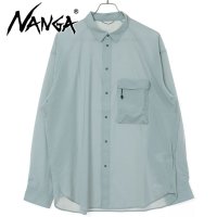 NANGA/ナンガ NANGA PLC EXCURSION SHIRT I.GRY [N2500－1I402A]/508242207