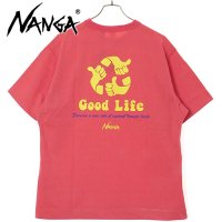 NANGA/ナンガ NANGA ECO HYBRID TEE（GL PT） WHT [N2500－1M104C]/508242208