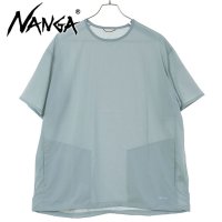 NANGA/ナンガ NANGA PLC EXCURSION TEE I.GRY [N2500－1P403A]/508242209