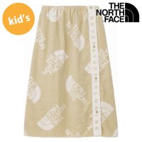 THE NORTH FACE/ザ・ノース・フェイス THE NORTH FACE Kids’ Wrap Towel チャコール [NNJ22530－CC]/508242212