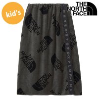 THE NORTH FACE/ザ・ノース・フェイス THE NORTH FACE Kids’ Wrap Towel チャコール [NNJ22530－CC]/508242212