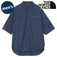 THE NORTH FACE/ザ・ノース・フェイス THE NORTH FACE S/S Arrowline Shirt チップブラウン [NR22563－CN]/508242213